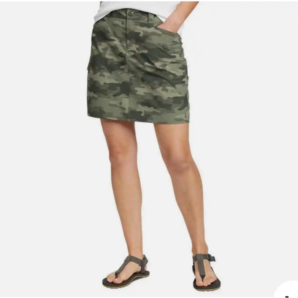 Eddie Bauer Adventurer size 16 camo 2.0 skorts